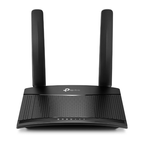 TP-Link TL-MR100 Router 4G LTE con SIM – WiFi N300 per Casa, Ufficio e Camper