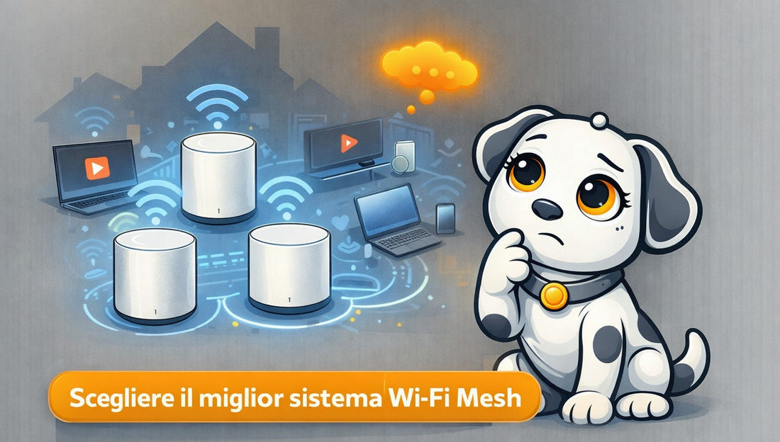 Come scegliere un sistema Wi-Fi Mesh: guida pratica