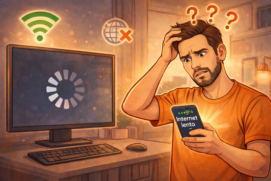 🌐 Internet lento ma il Wi-Fi prende: dov’è il problema?