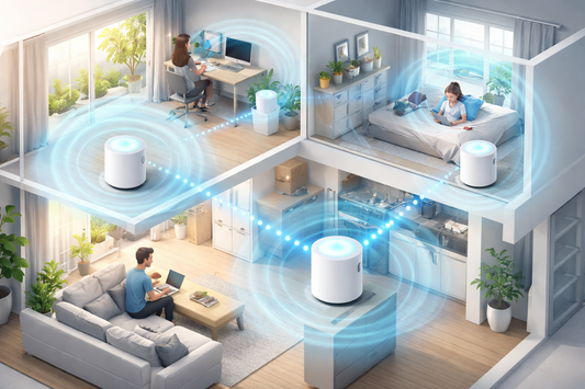 Cos’è il Wi-Fi Mesh e come funziona: guida semplice