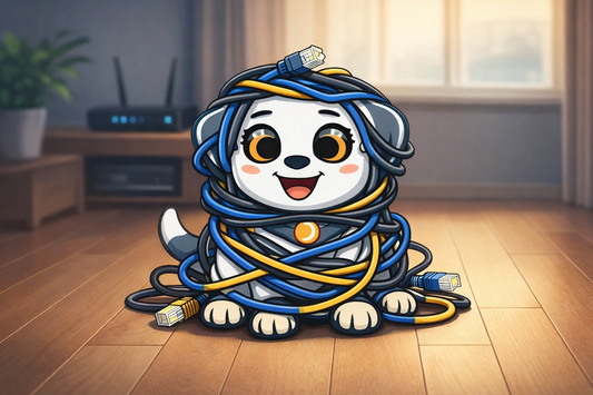 Cavo Ethernet e Patch Cord di rete  Cos’è, quali scegliere, velocità reali, differenze e consigli pratici