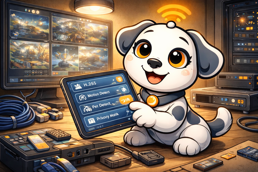 Configurazione delle telecamere IP: le impostazioni che devi capire davvero