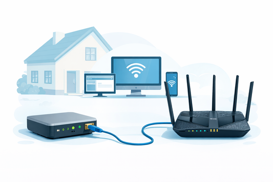 Modem o router: differenze, cosa servono davvero e quando cambiarli