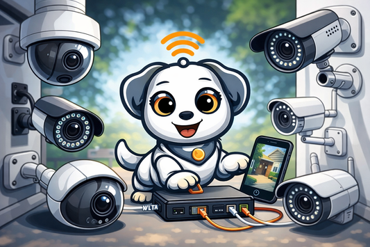 Guida completa alle telecamere di videosorveglianza: IP, analogiche, PoE, NVR e DVR