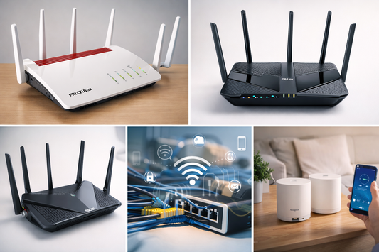 Router Wi-Fi: cosa sono, come funzionano e come scegliere quello giusto