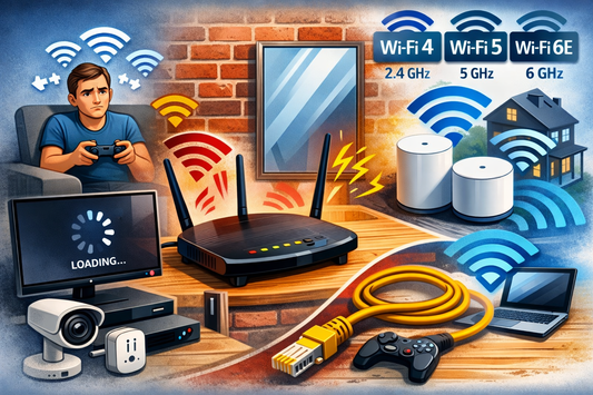 Wi-Fi lento in casa: cause e soluzioni pratiche
