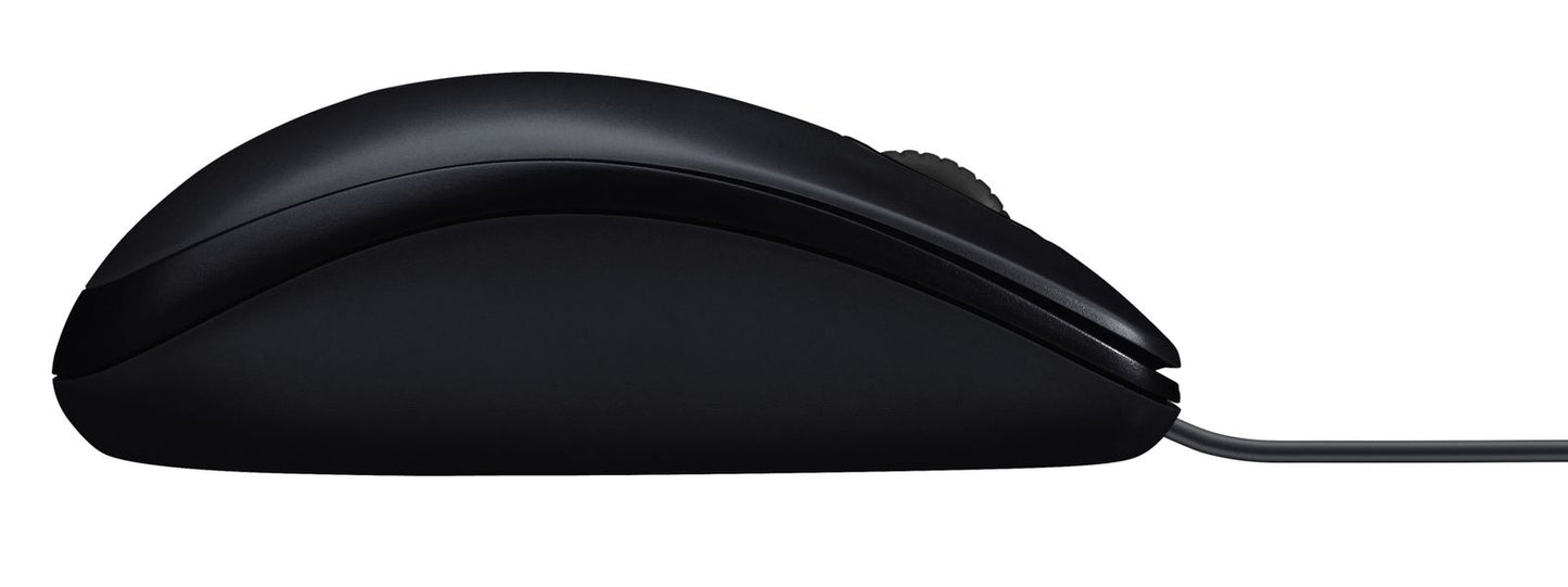 Mouse Logitech M90 USB Grigio – Mouse Ottico Cablato 1000 DPI per PC e Notebook
