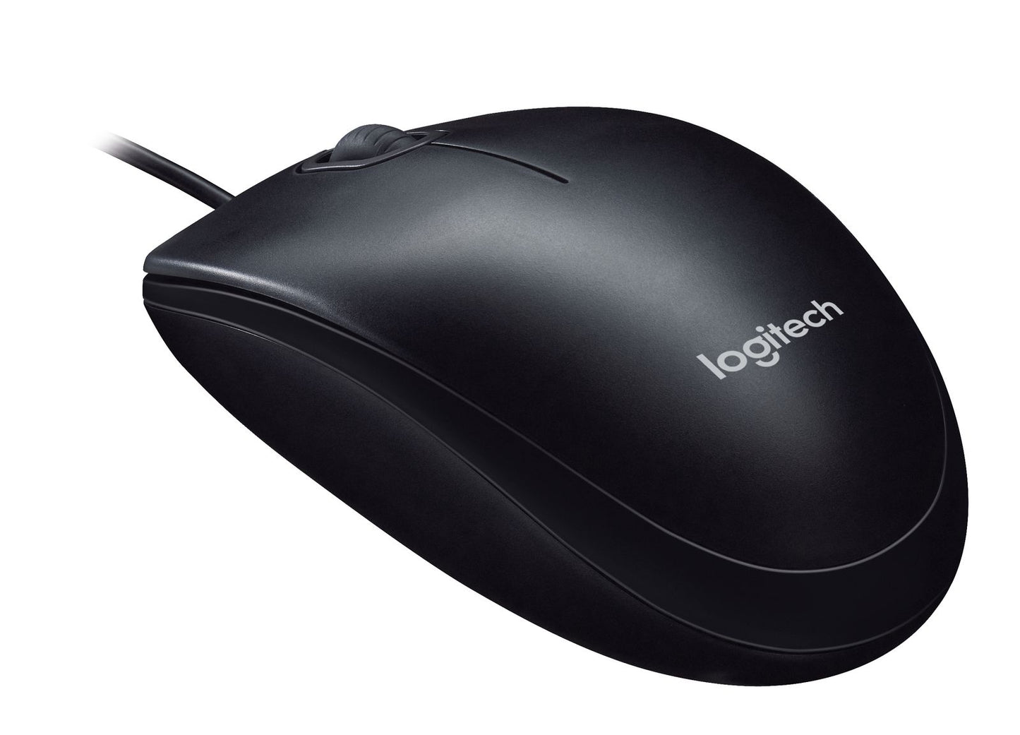 Mouse Logitech M90 USB Grigio – Mouse Ottico Cablato 1000 DPI per PC e Notebook