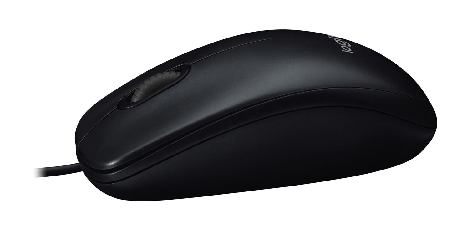 Mouse Logitech M90 USB Grigio – Mouse Ottico Cablato 1000 DPI per PC e Notebook