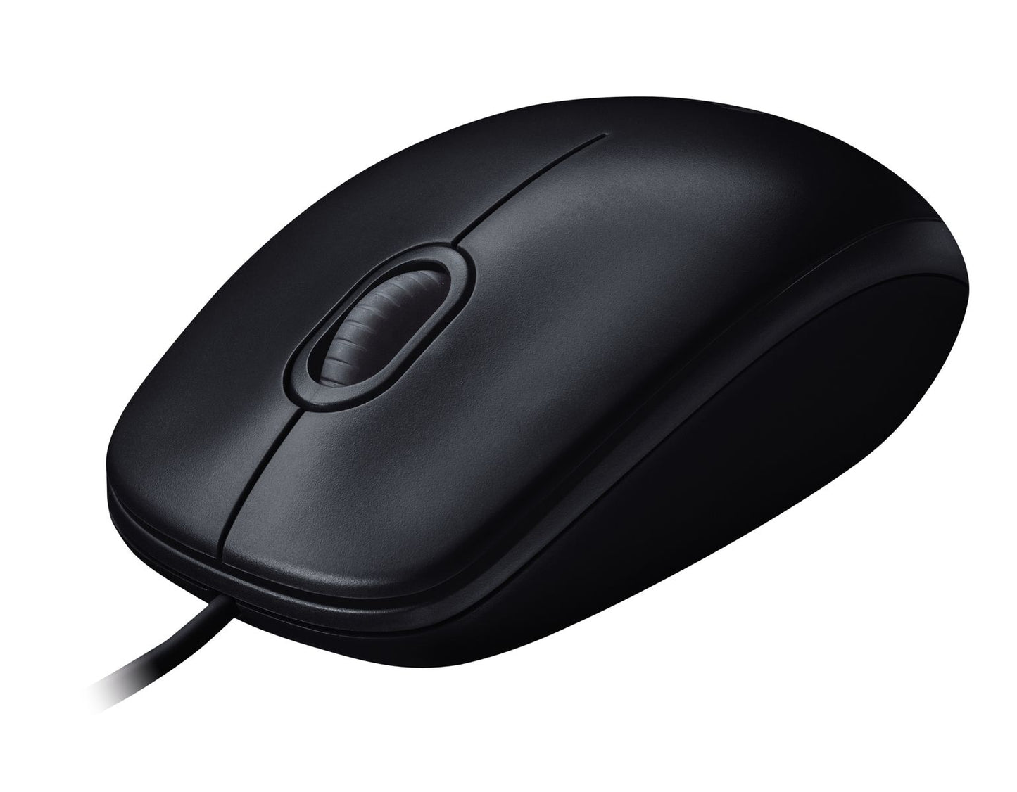 Mouse Logitech M90 USB Grigio – Mouse Ottico Cablato 1000 DPI per PC e Notebook
