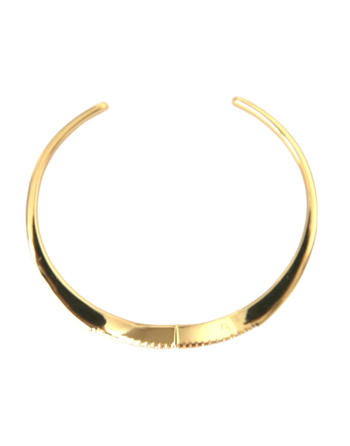 Bracciale Rigido Nialaya Donna Skyfall in Argento 925 Dorato con CZ – M – foto 3
