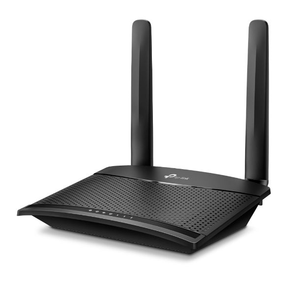 TP-Link TL-MR100 Router 4G LTE con SIM – WiFi N300 per Casa, Ufficio e Camper