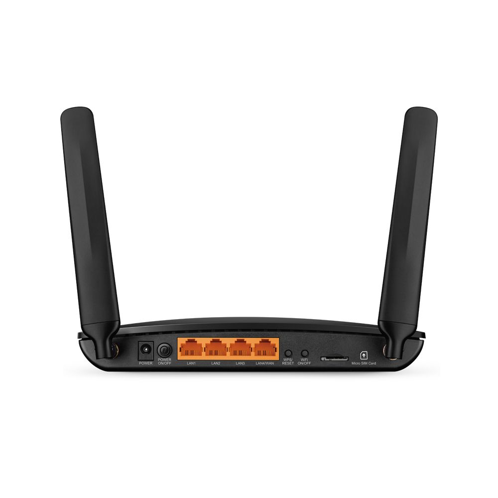 TP-Link TL-MR6400 Router 4G LTE con SIM – WiFi N300 per Casa, Ufficio e Camper