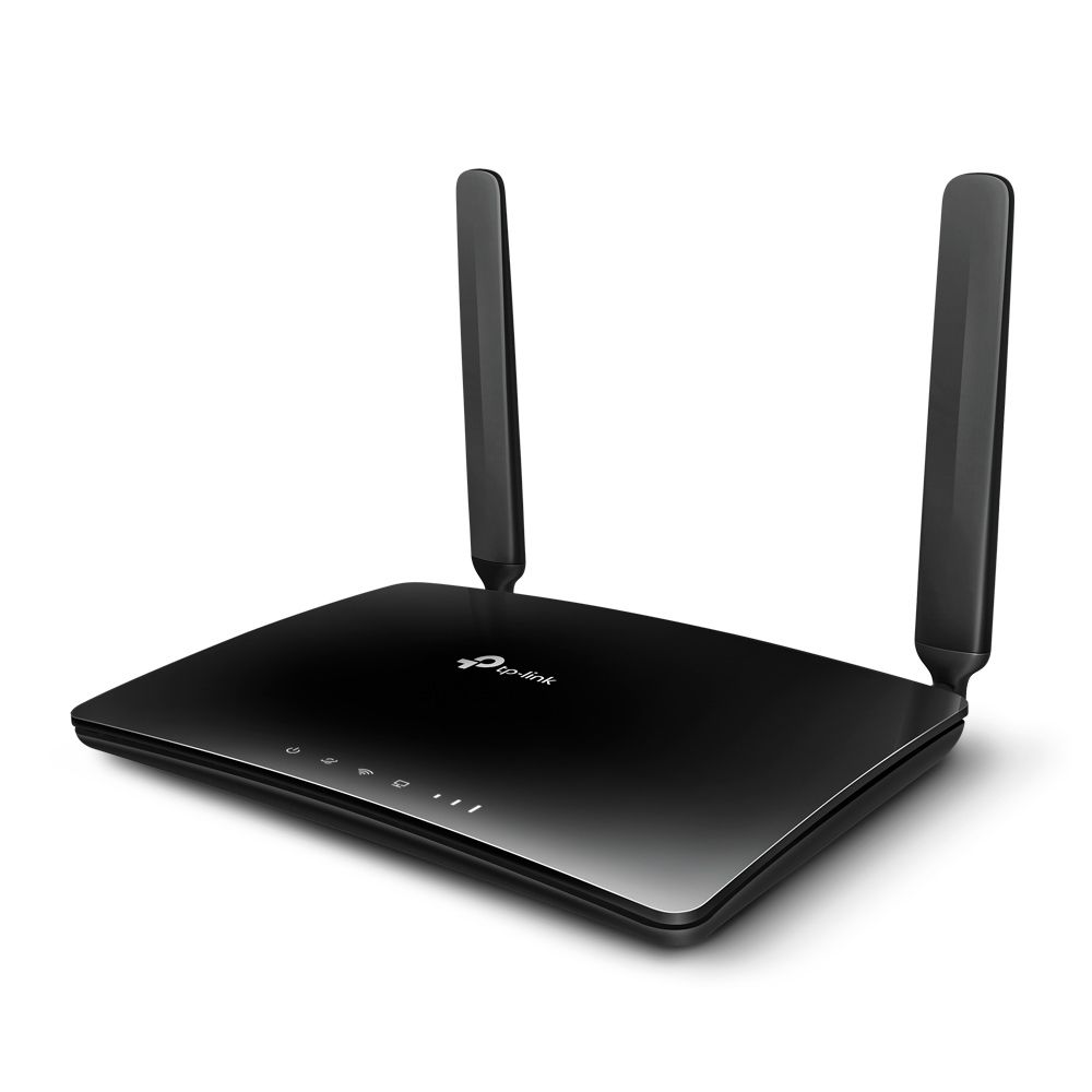 TP-Link TL-MR6400 Router 4G LTE con SIM – WiFi N300 per Casa, Ufficio e Camper