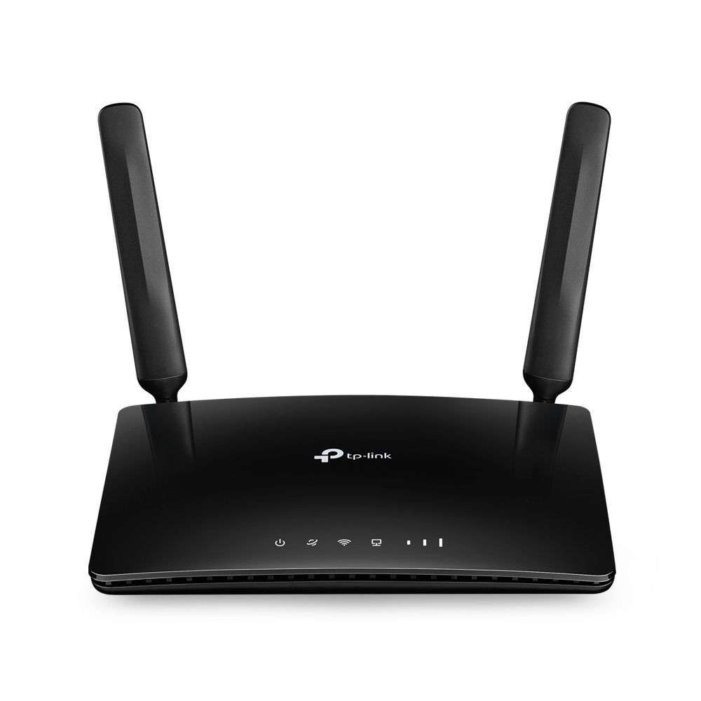 TP-Link TL-MR6400 Router 4G LTE con SIM – WiFi N300 per Casa, Ufficio e Camper