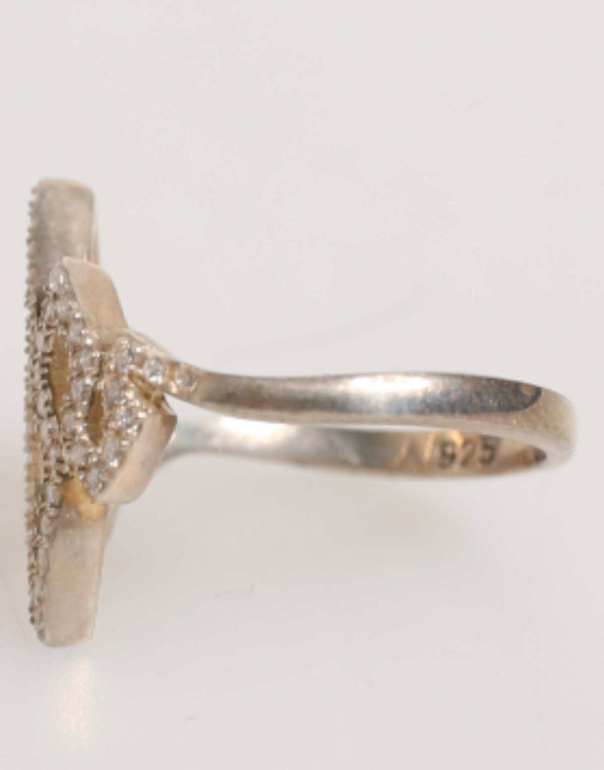 Anello Nialaya Donna in Argento 925 Dorato con Zirconi CZ – EU 57 – foto 2