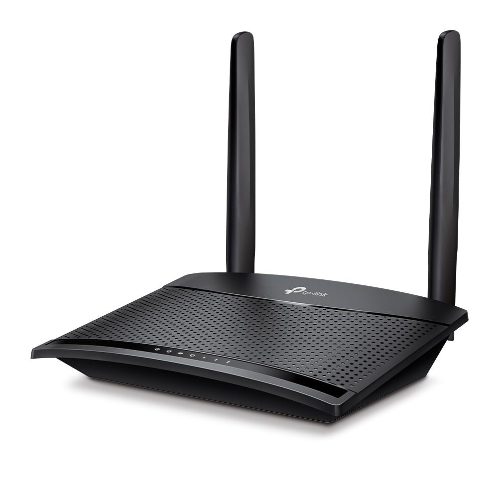TP-Link TL-MR100 Router 4G LTE con SIM – WiFi N300 per Casa, Ufficio e Camper